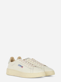 Sneakers Dallas Low In Pelle Bianca