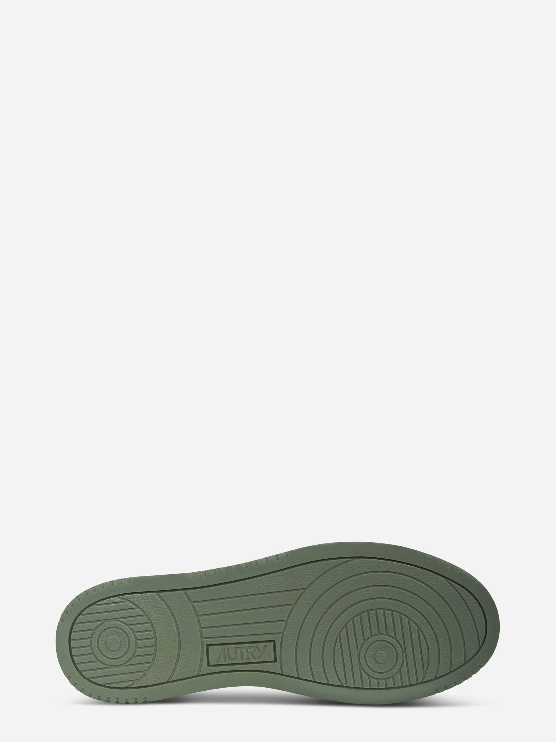 Sneakers Medalist Low In Suede E Pelle Military E Sea Spay