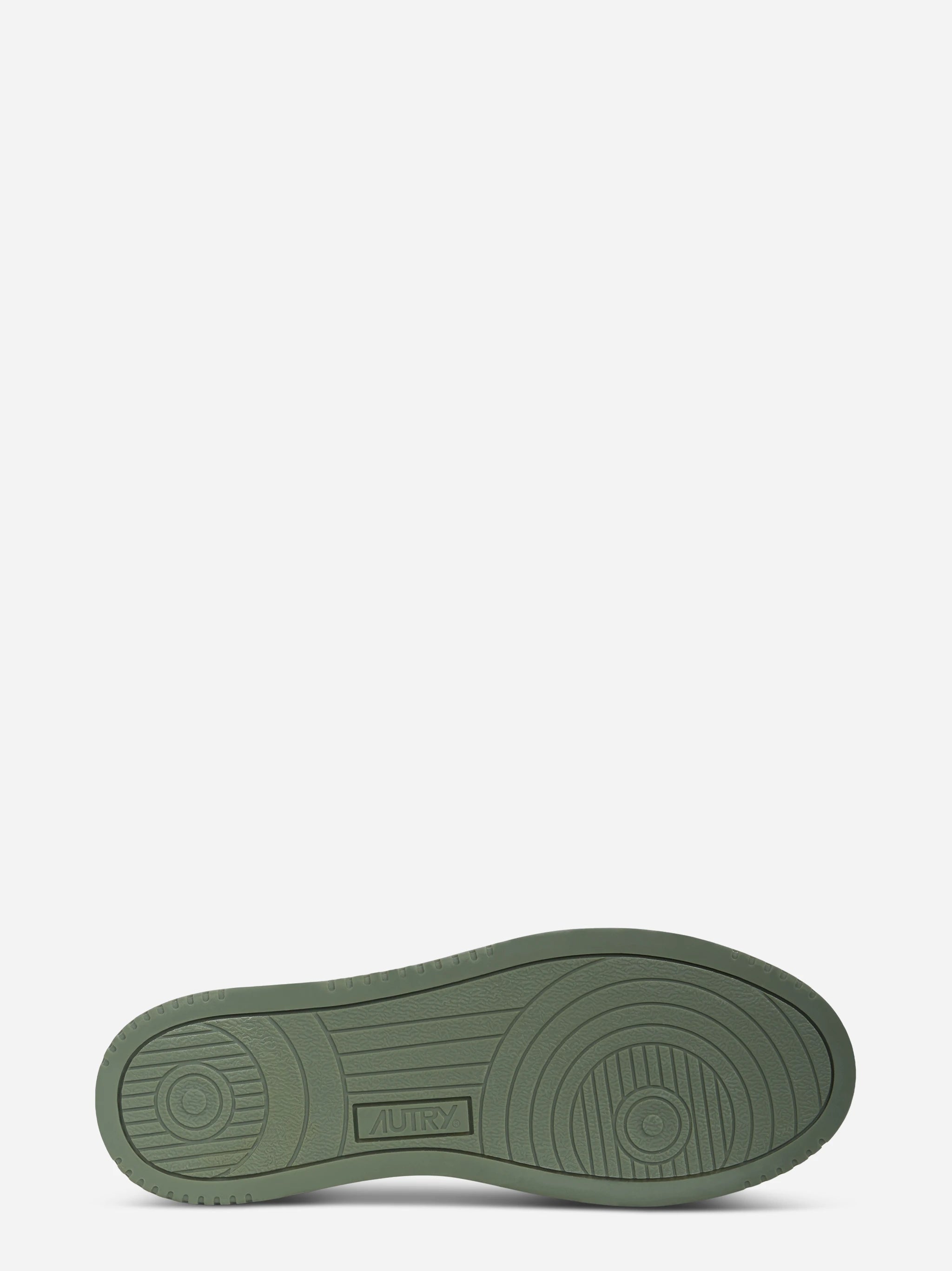 Sneakers Medalist Low In Suede E Pelle Military E Sea Spay