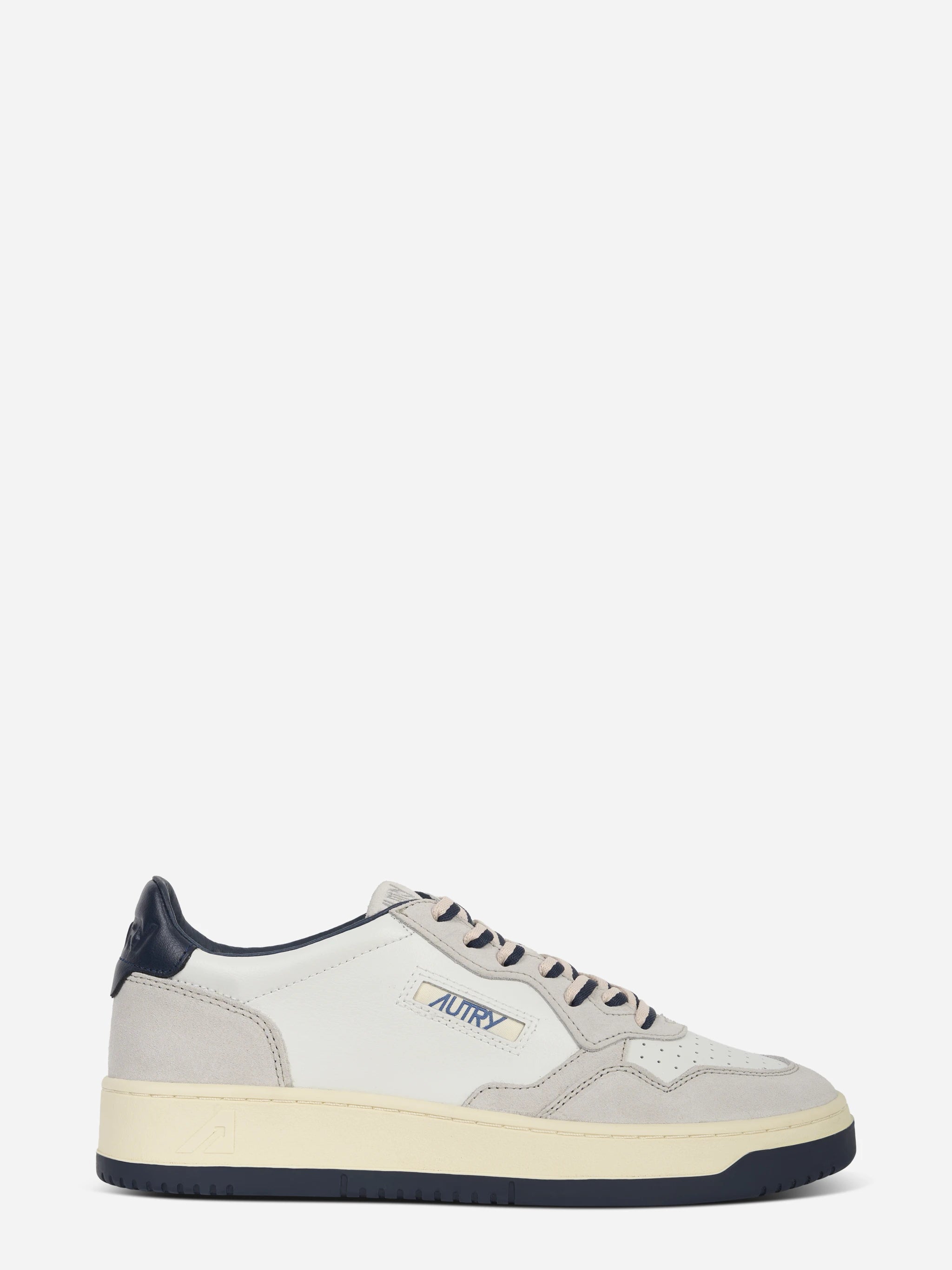 Sneakers Medalist Low In Suede E Pelle Vapor E Space