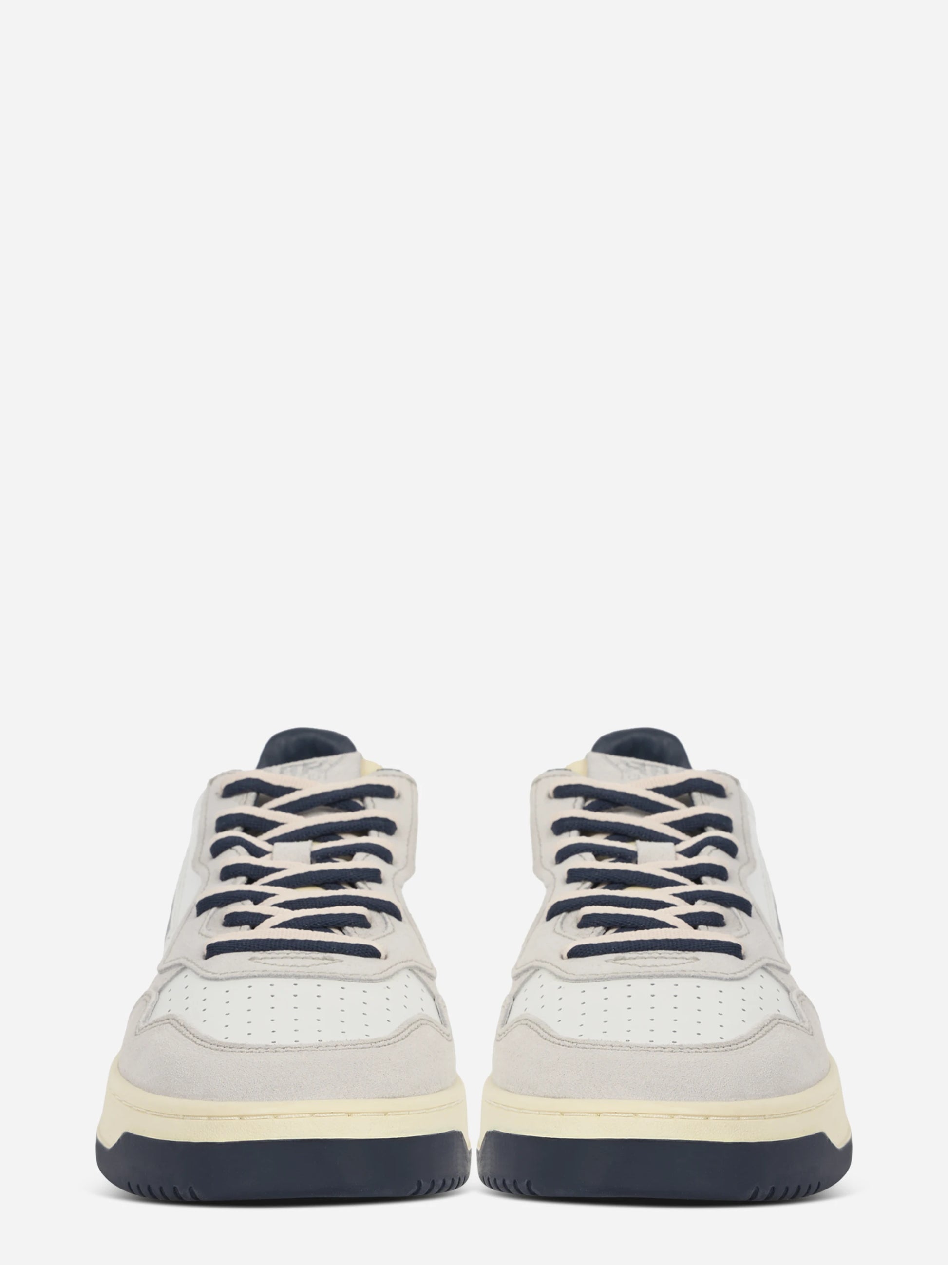 Sneakers Medalist Low In Suede E Pelle Vapor E Space
