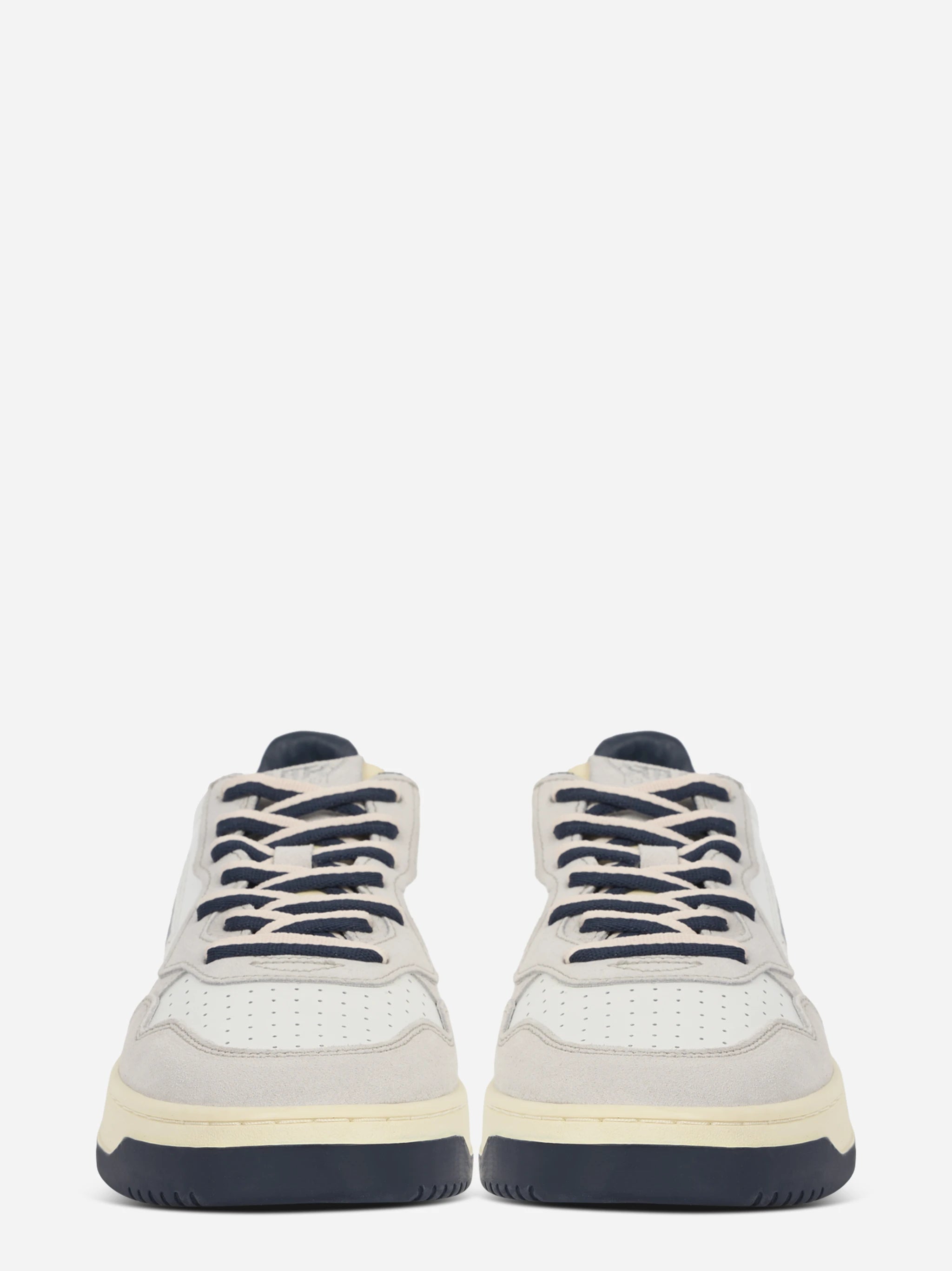 Sneakers Medalist Low In Suede E Pelle Vapor E Space