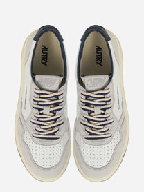 Sneakers Medalist Low In Suede E Pelle Vapor E Space
