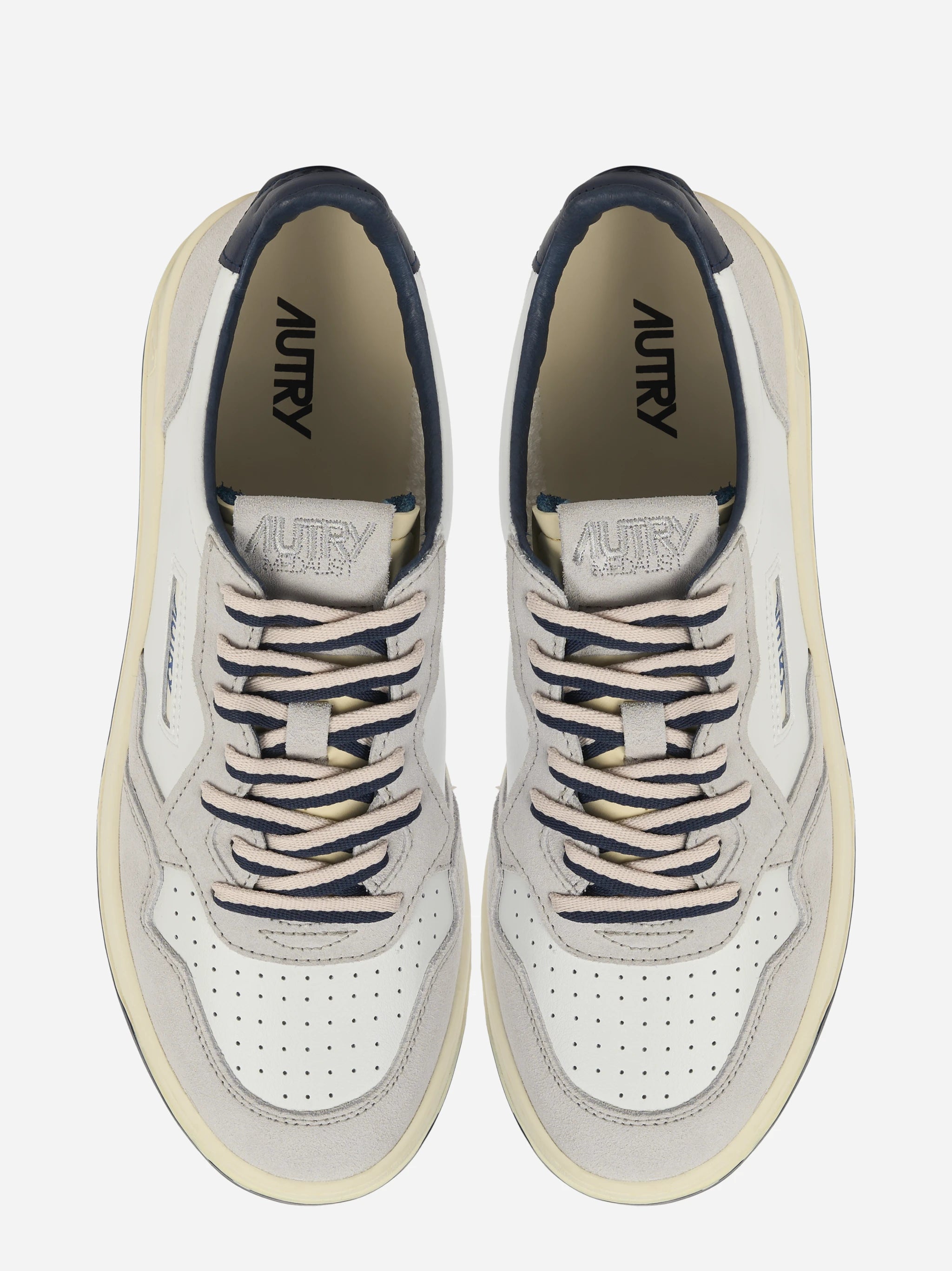 Sneakers Medalist Low In Suede E Pelle Vapor E Space