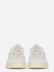 Sneakers Medalist Low In Pelle Bianca E Space