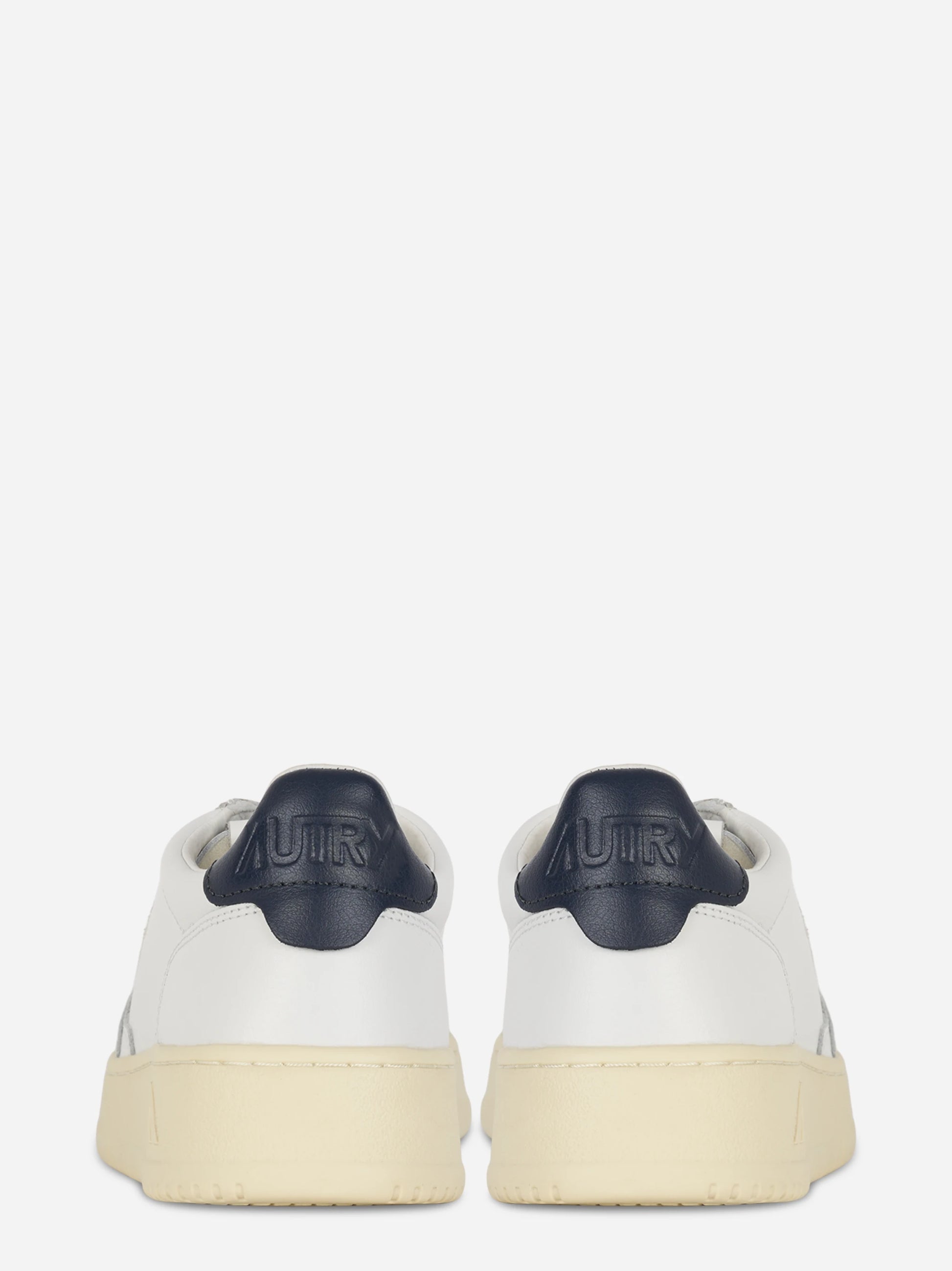 Sneakers Medalist Low In Pelle Bianca E Space