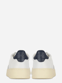 Sneakers Medalist Low In Pelle Bianca E Space