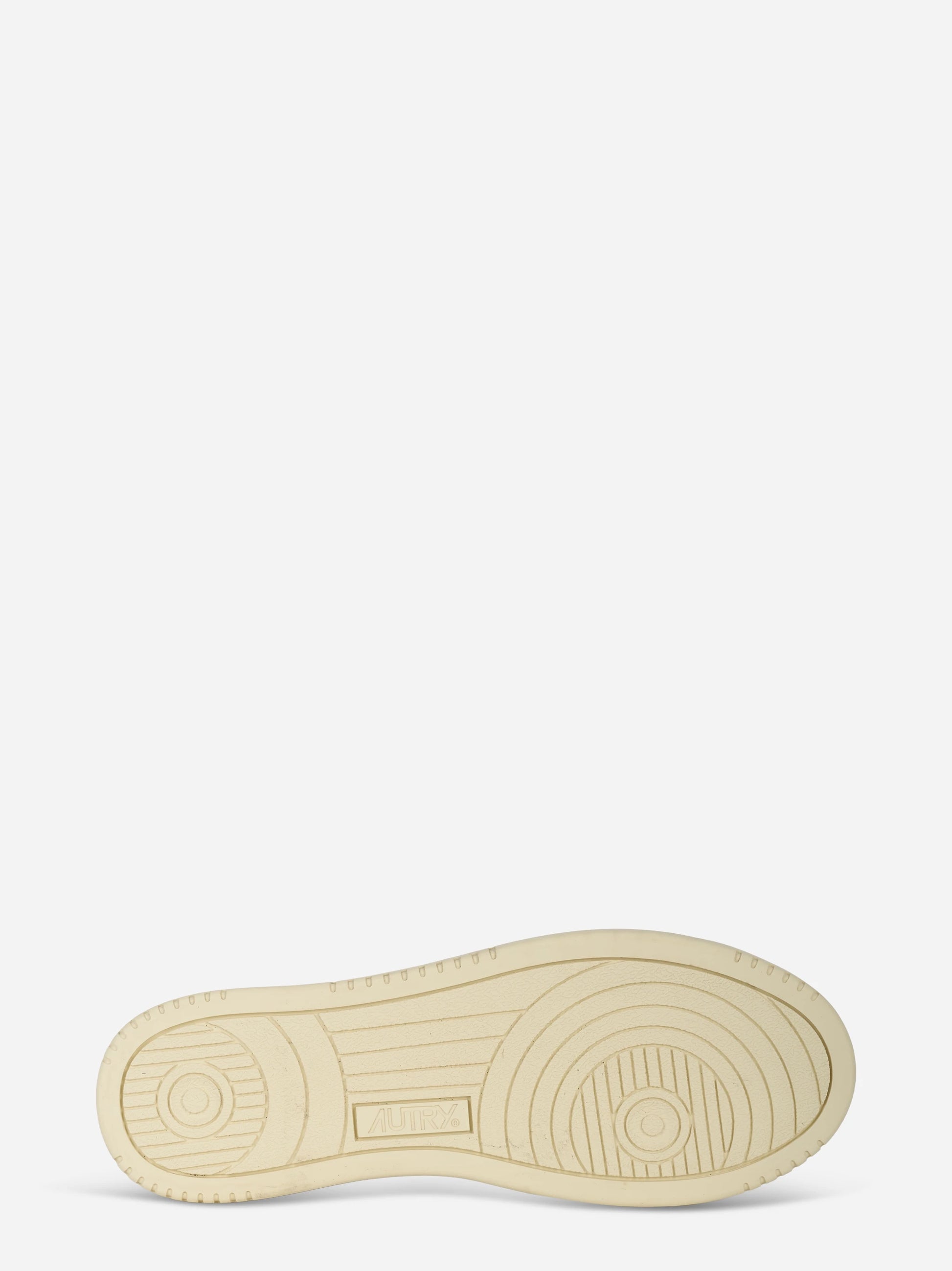 Sneakers Medalist Low In Suede E Pelle Bianca E Teak