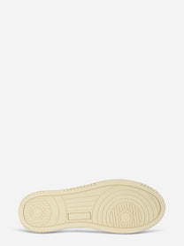 Sneakers Medalist Low In Suede E Pelle Bianca E Nera Con Lettering