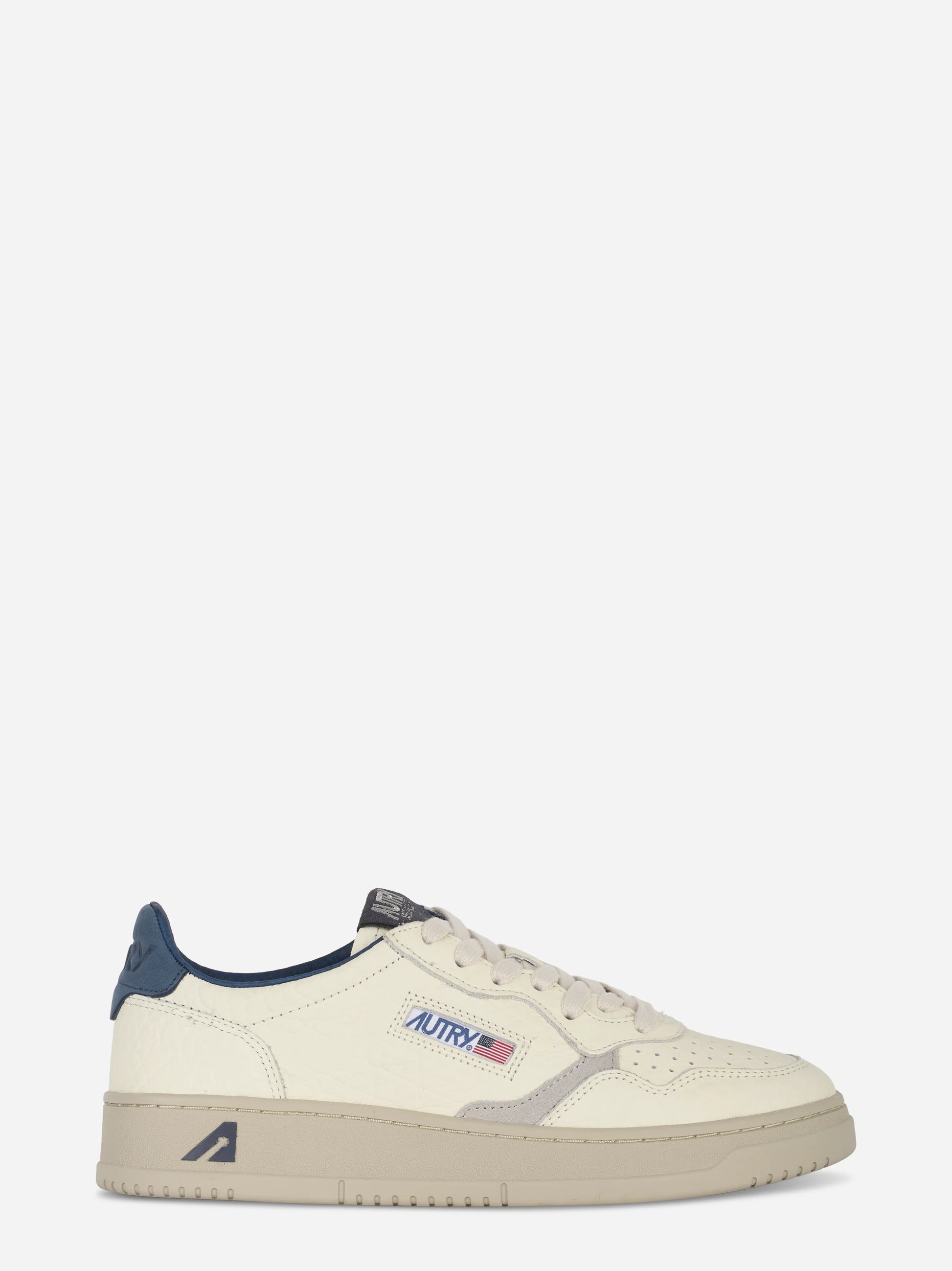 Sneakers Medalist Low In Pelle Ensign Blue E Peroscope
