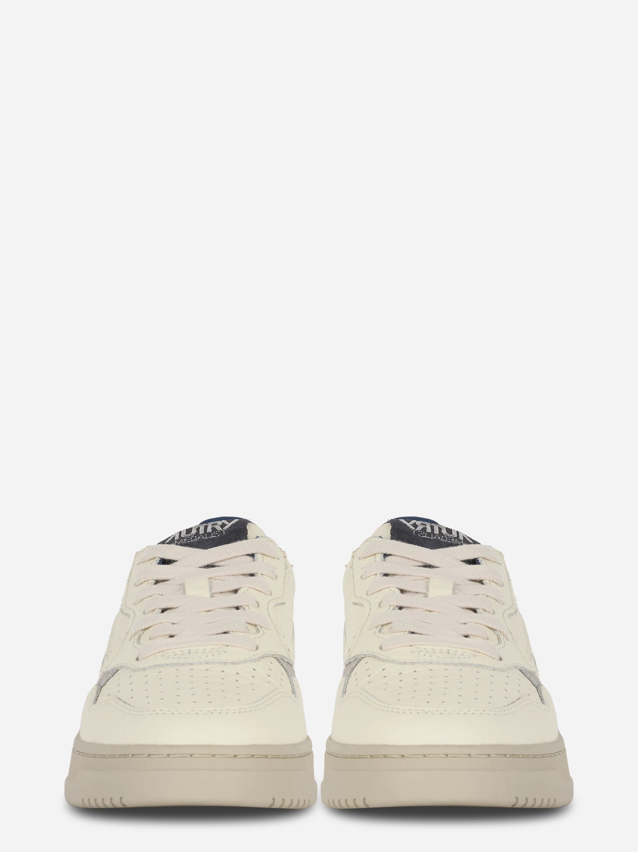 Sneakers Medalist Low In Pelle Ensign Blue E Peroscope