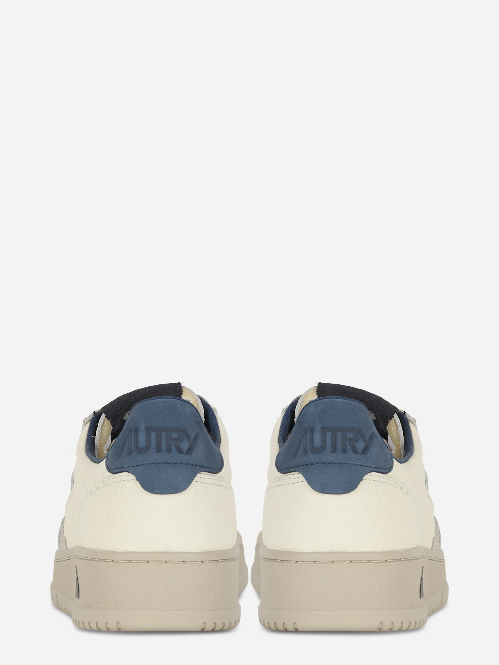 Sneakers Medalist Low In Pelle Ensign Blue E Peroscope