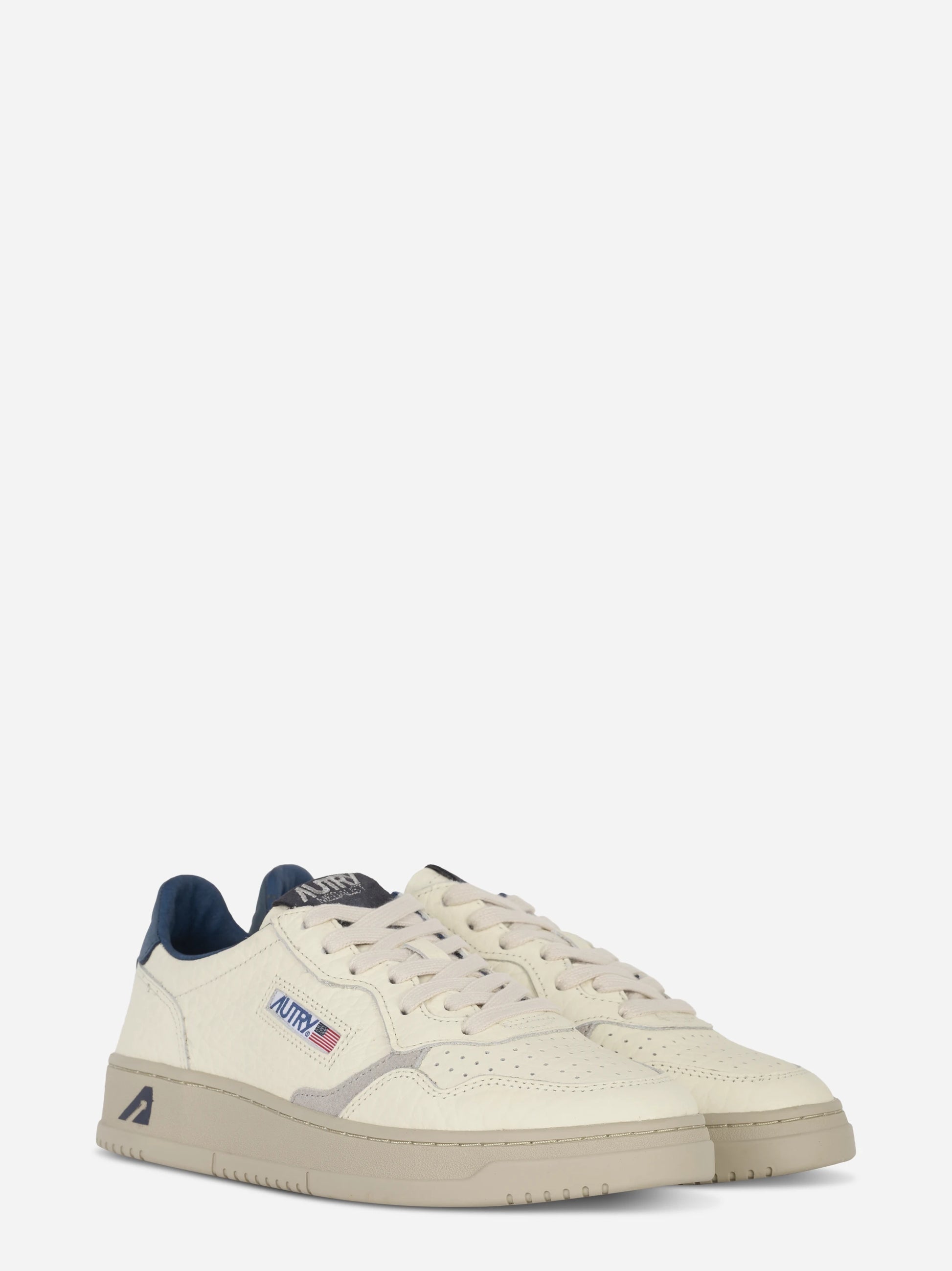 Sneakers Medalist Low In Pelle Ensign Blue E Peroscope