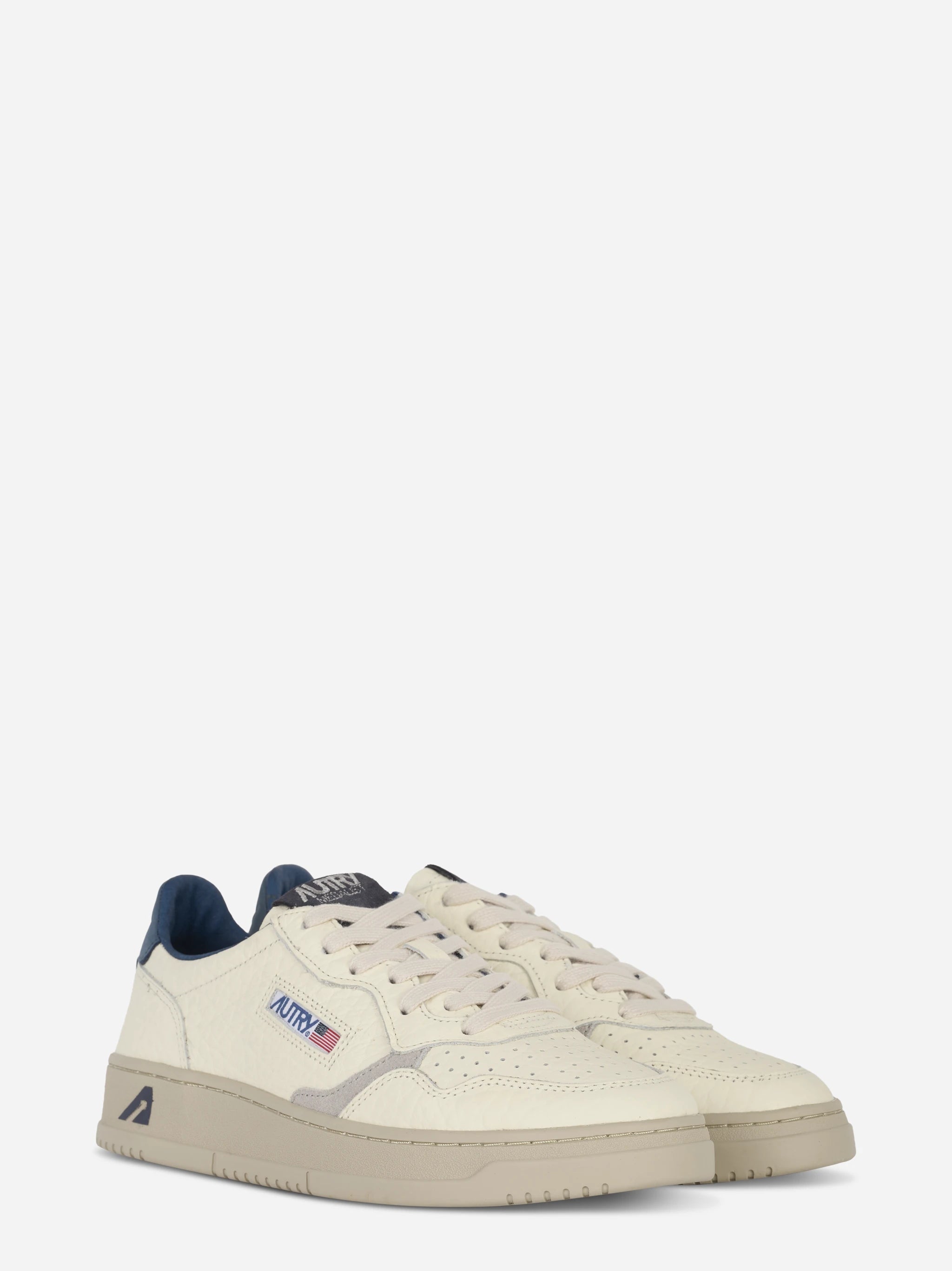 Sneakers Medalist Low In Pelle Ensign Blue E Peroscope