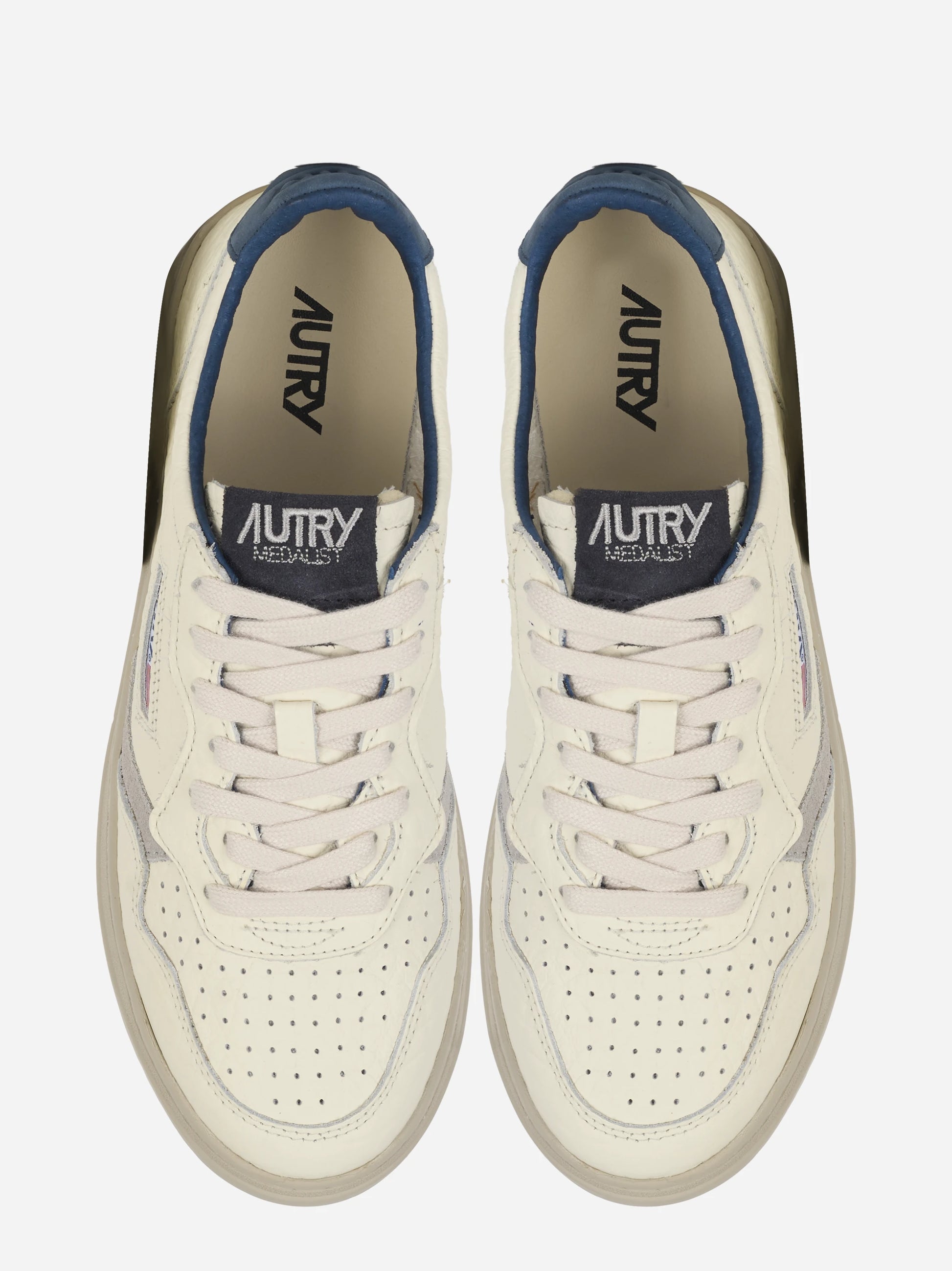 Sneakers Medalist Low In Pelle Ensign Blue E Peroscope
