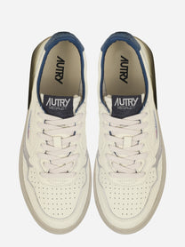 Sneakers Medalist Low In Pelle Ensign Blue E Peroscope