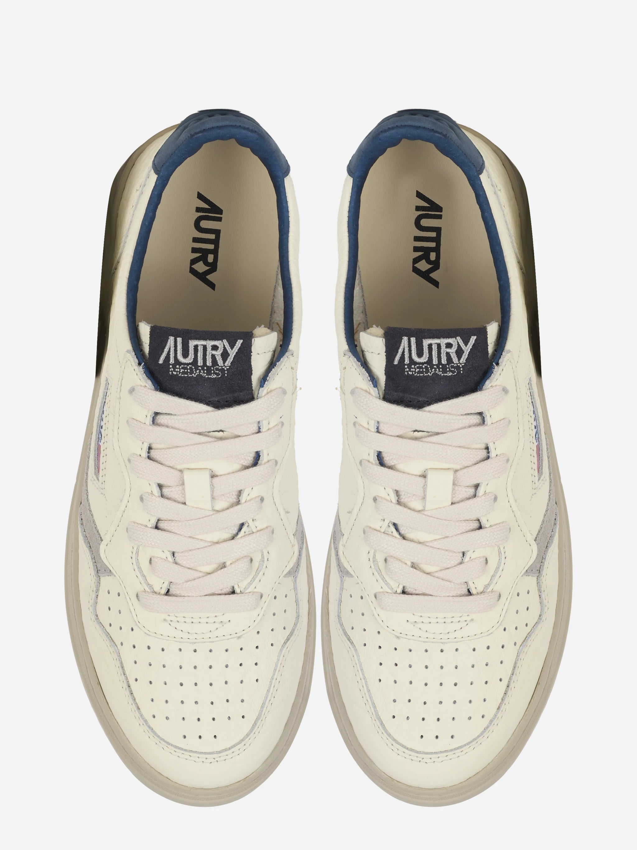 Sneakers Medalist Low In Pelle Ensign Blue E Peroscope