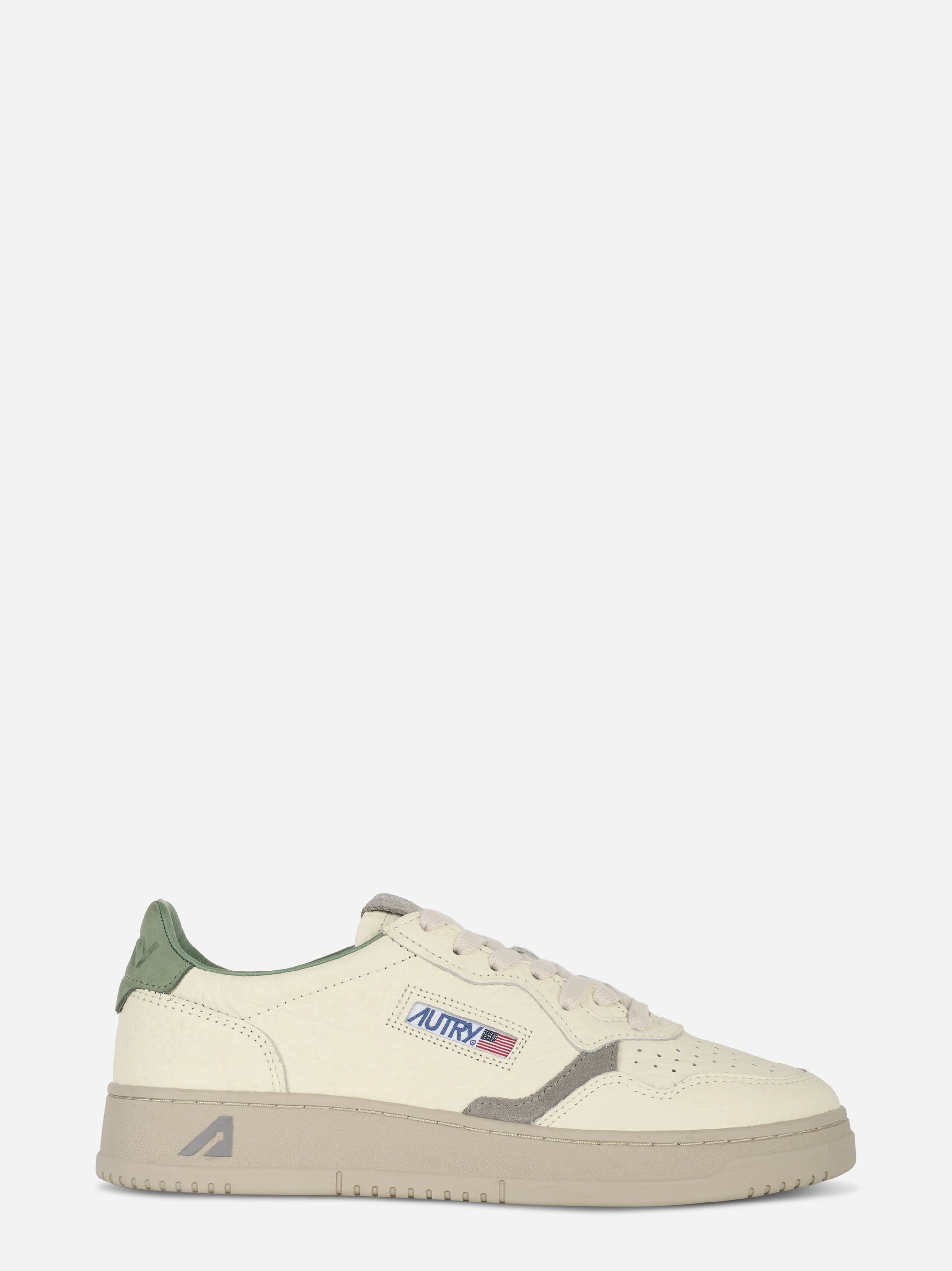 Sneakers Medalist Low In Pelle Loden Frost E Vapor