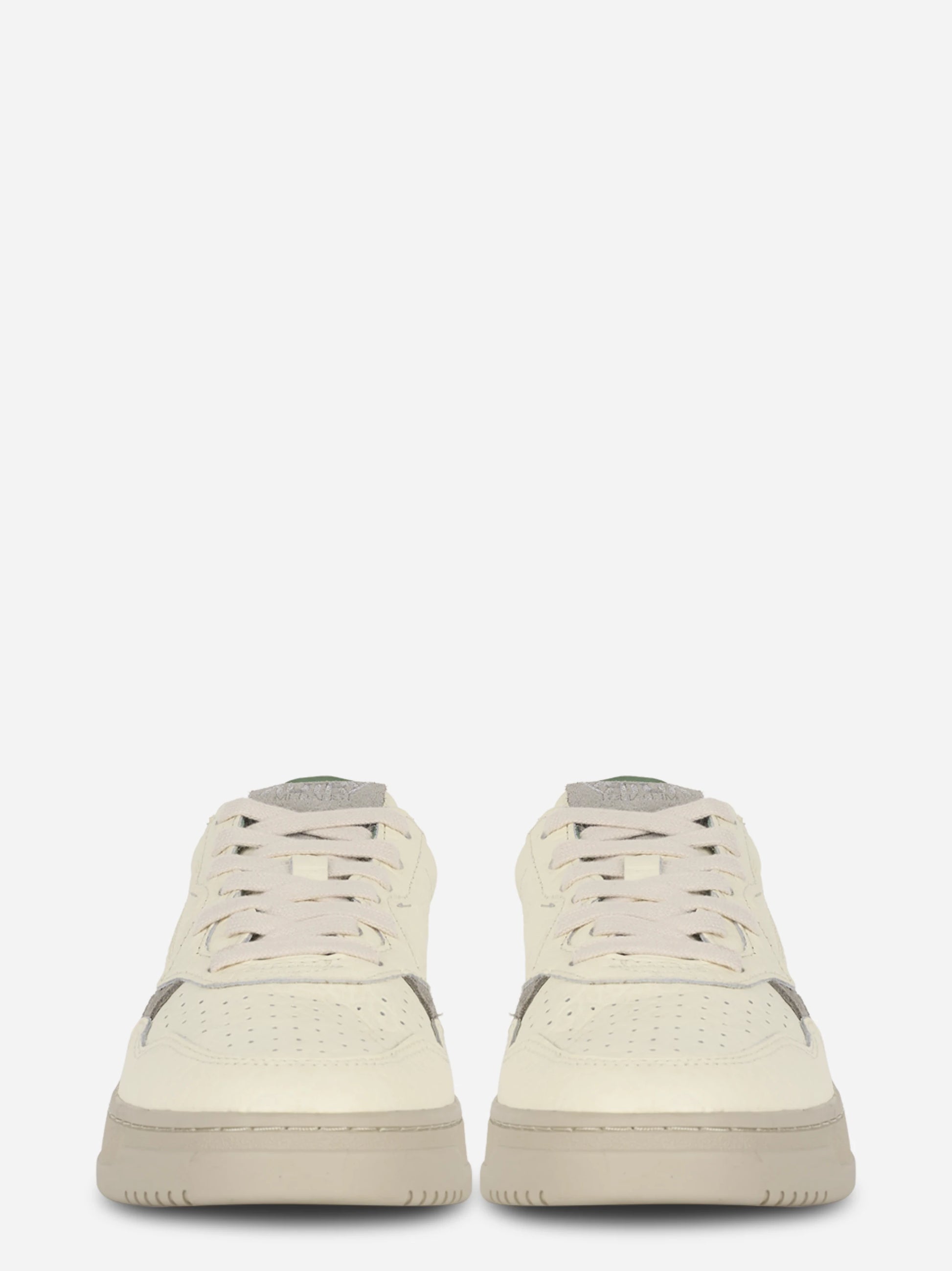 Sneakers Medalist Low In Pelle Loden Frost E Vapor
