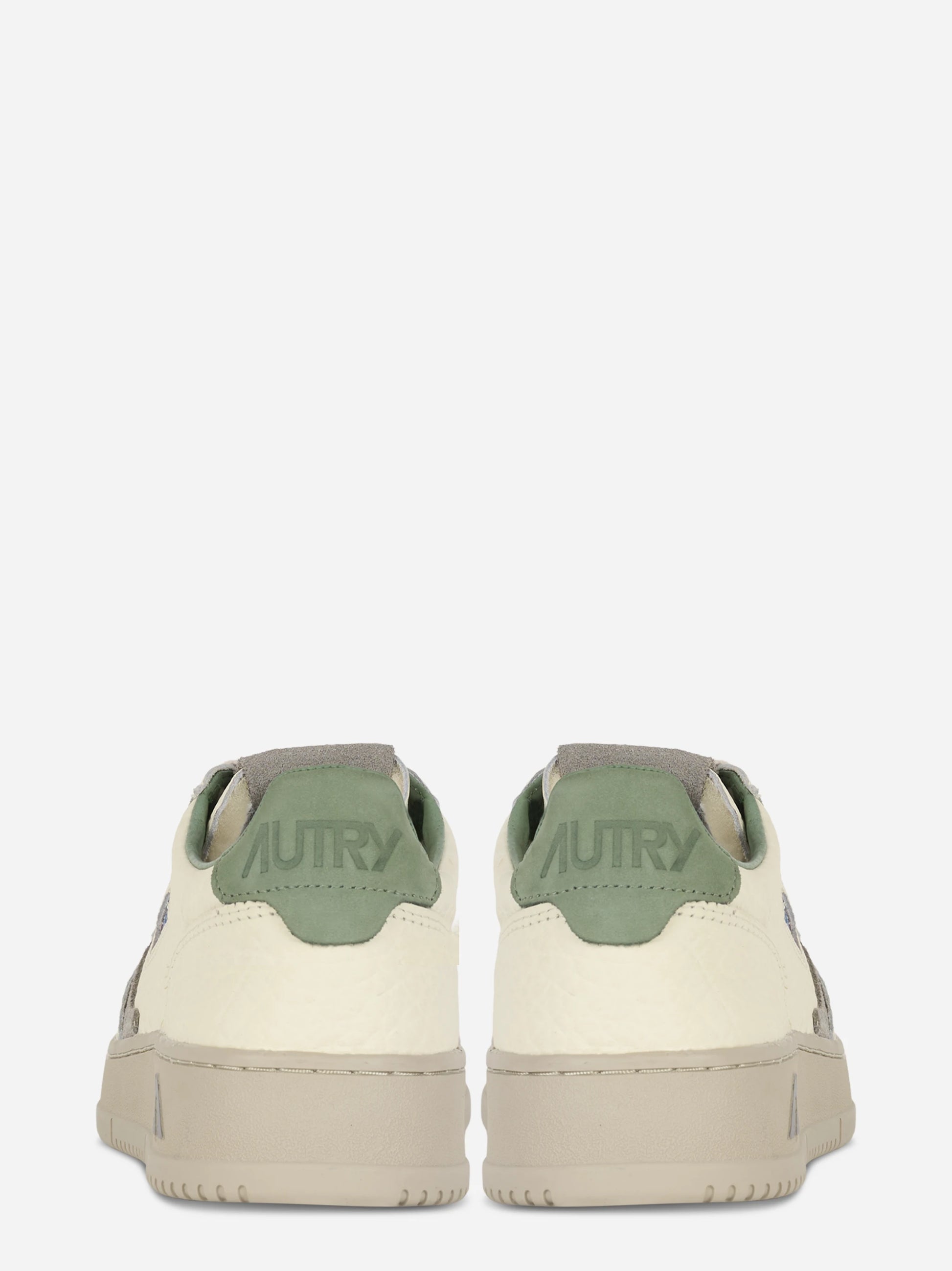 Sneakers Medalist Low In Pelle Loden Frost E Vapor
