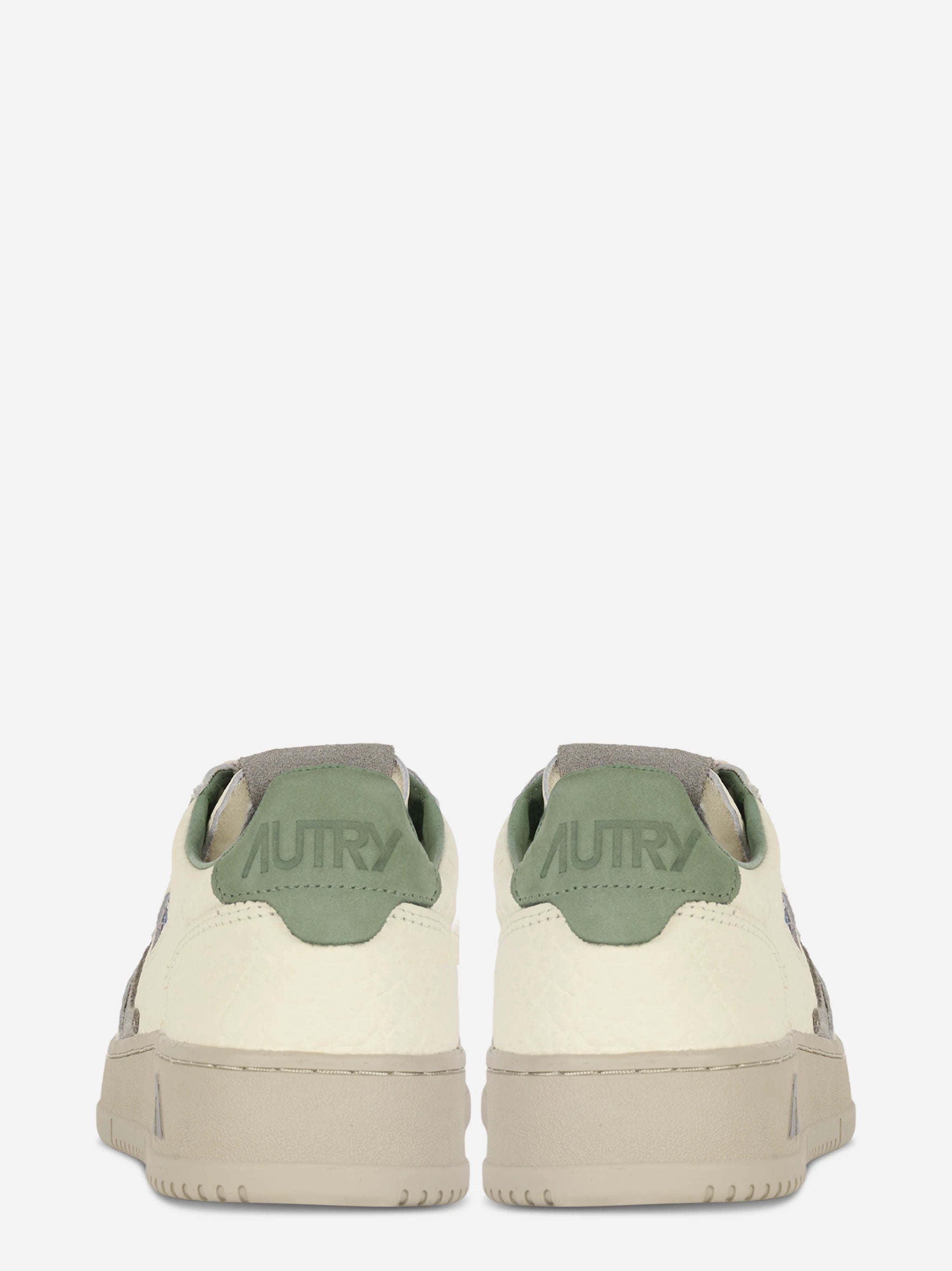 Sneakers Medalist Low In Pelle Loden Frost E Vapor
