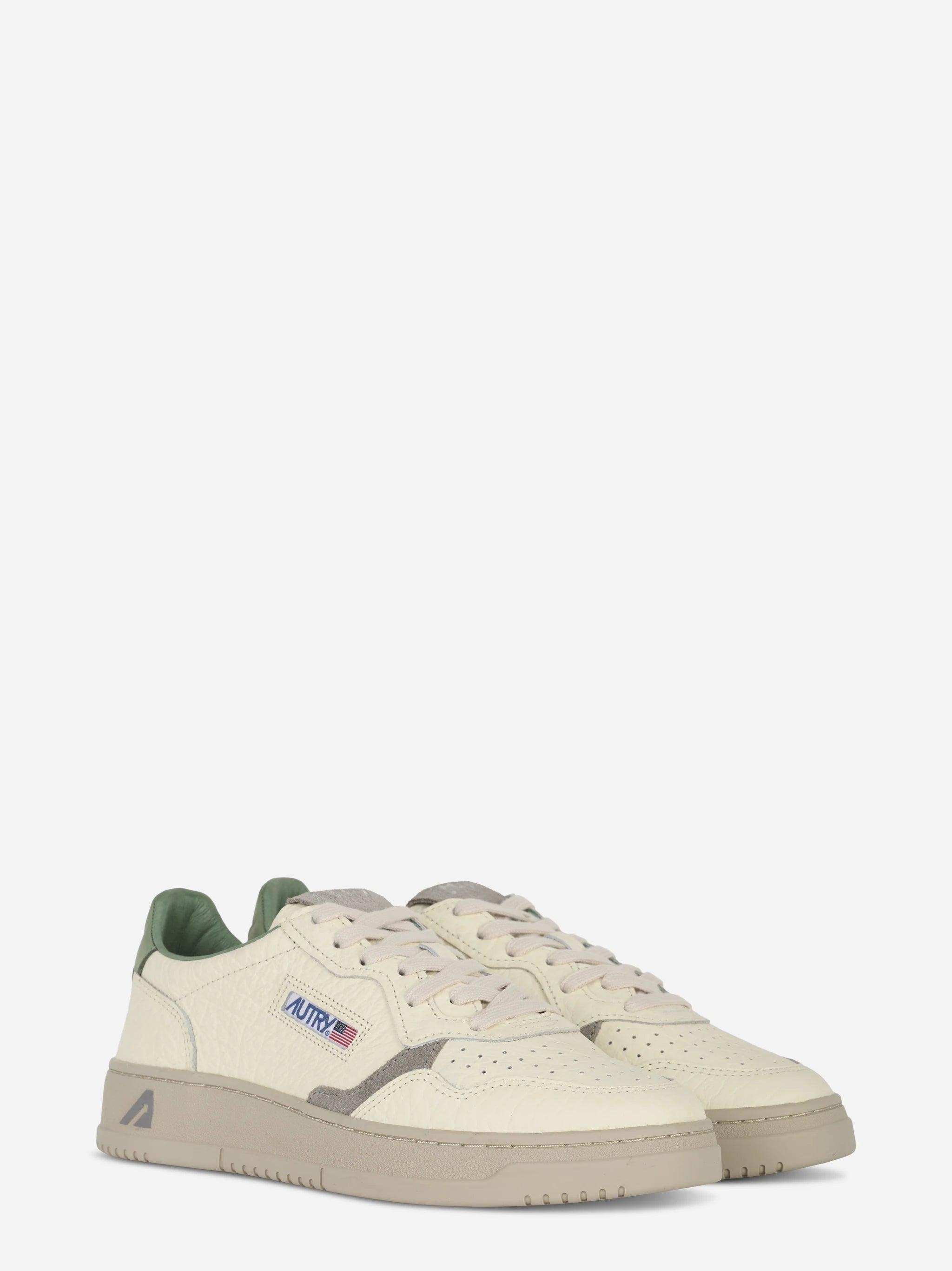 Sneakers Medalist Low In Pelle Loden Frost E Vapor