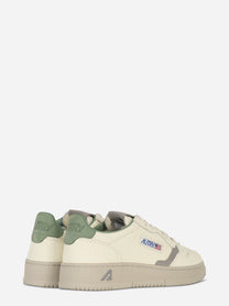 Sneakers Medalist Low In Pelle Loden Frost E Vapor