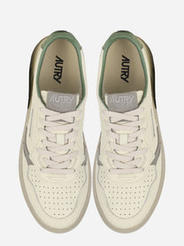 Sneakers Medalist Low In Pelle Loden Frost E Vapor