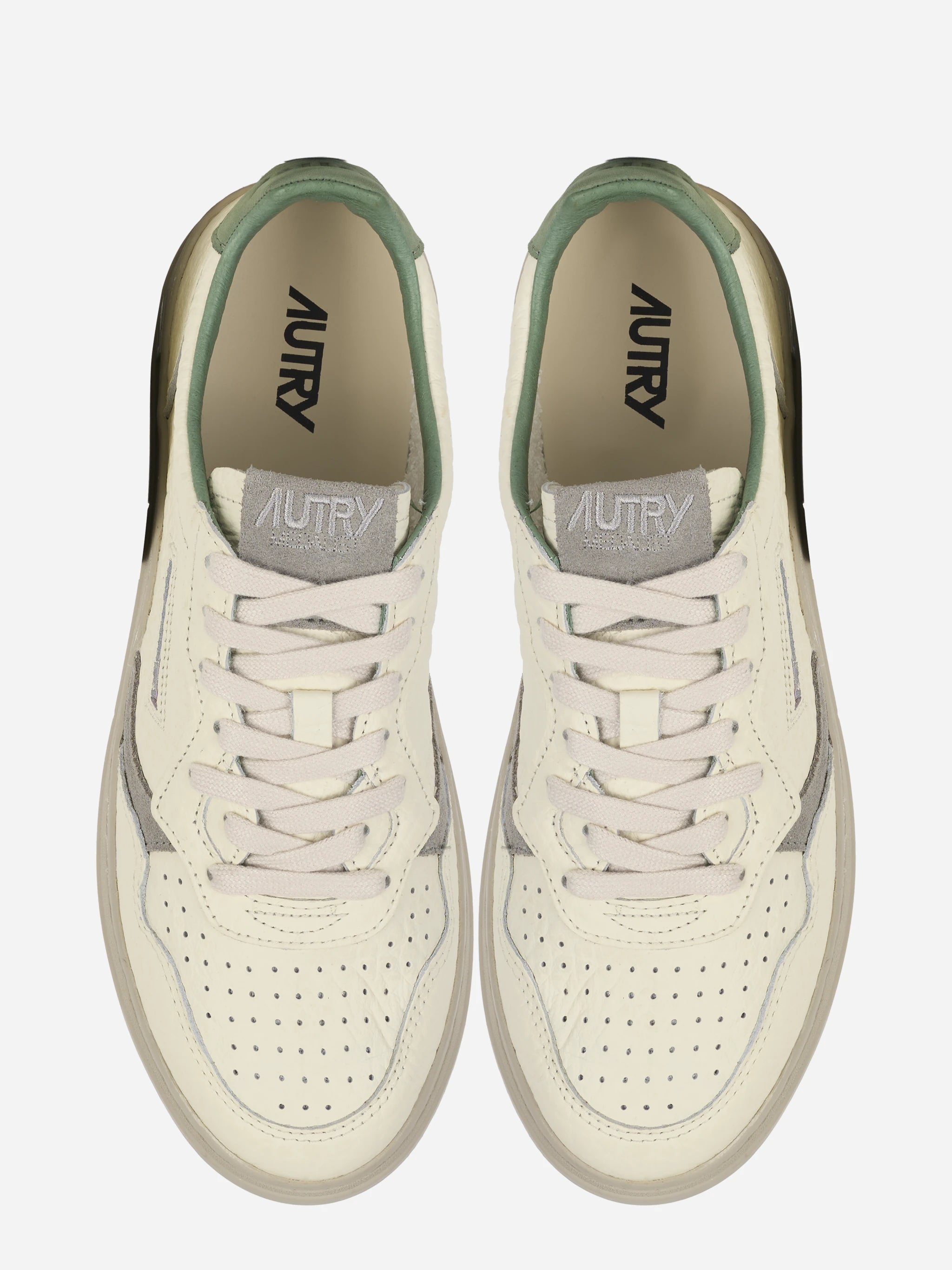 Sneakers Medalist Low In Pelle Loden Frost E Vapor