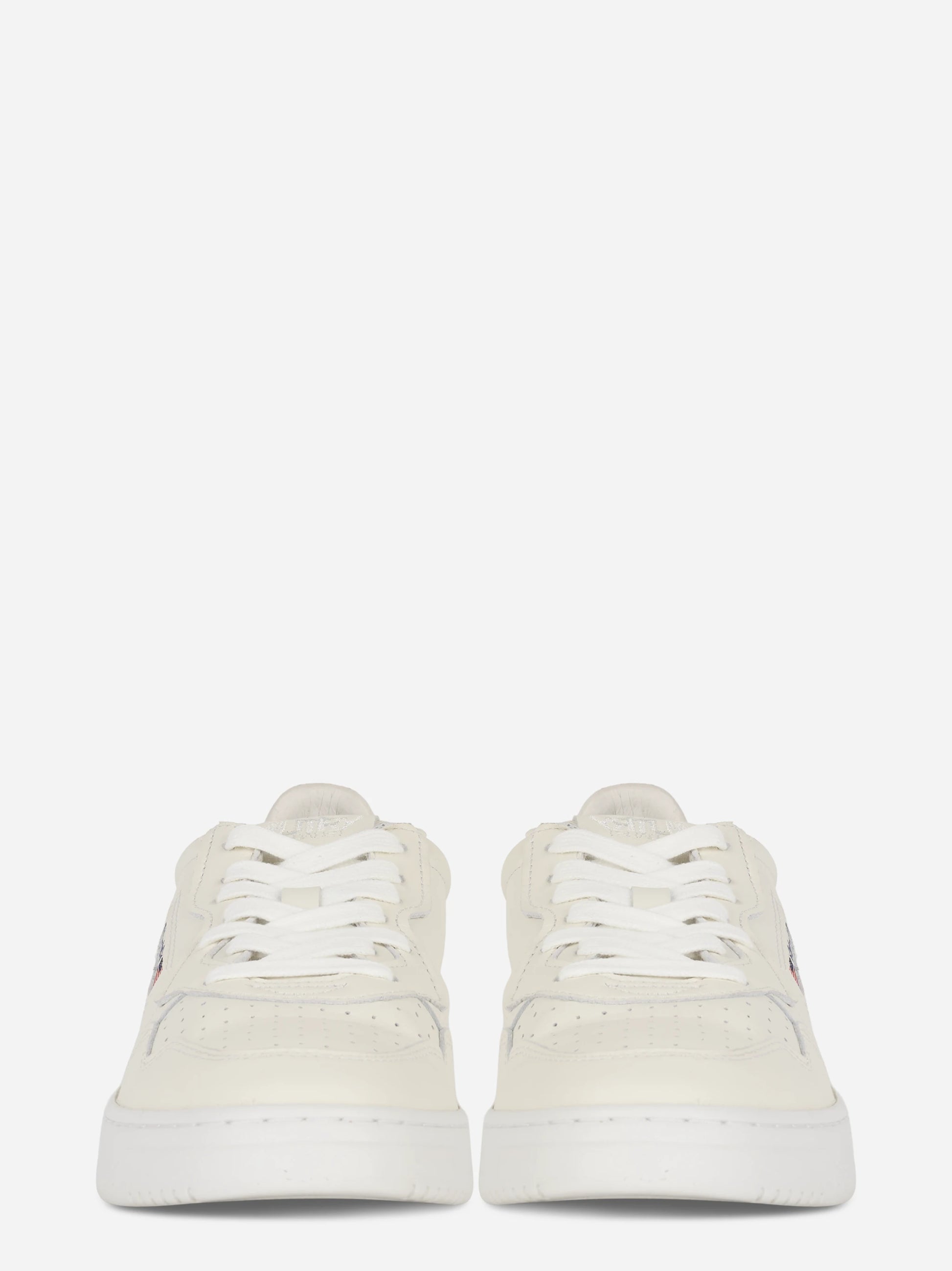 Sneakers Medalist Low In Nappa Super Soft Bianco Ottico