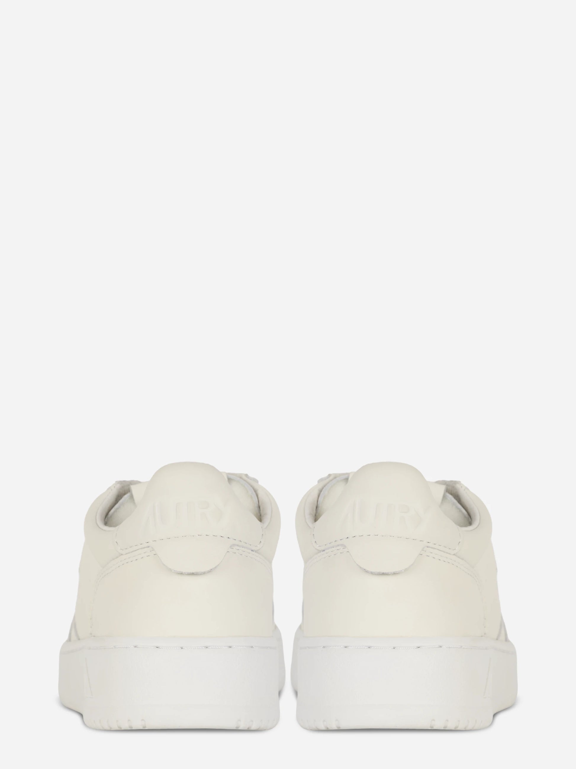 Sneakers Medalist Low In Nappa Super Soft Bianco Ottico