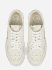 Sneakers Medalist Low In Nappa Super Soft Bianco Ottico