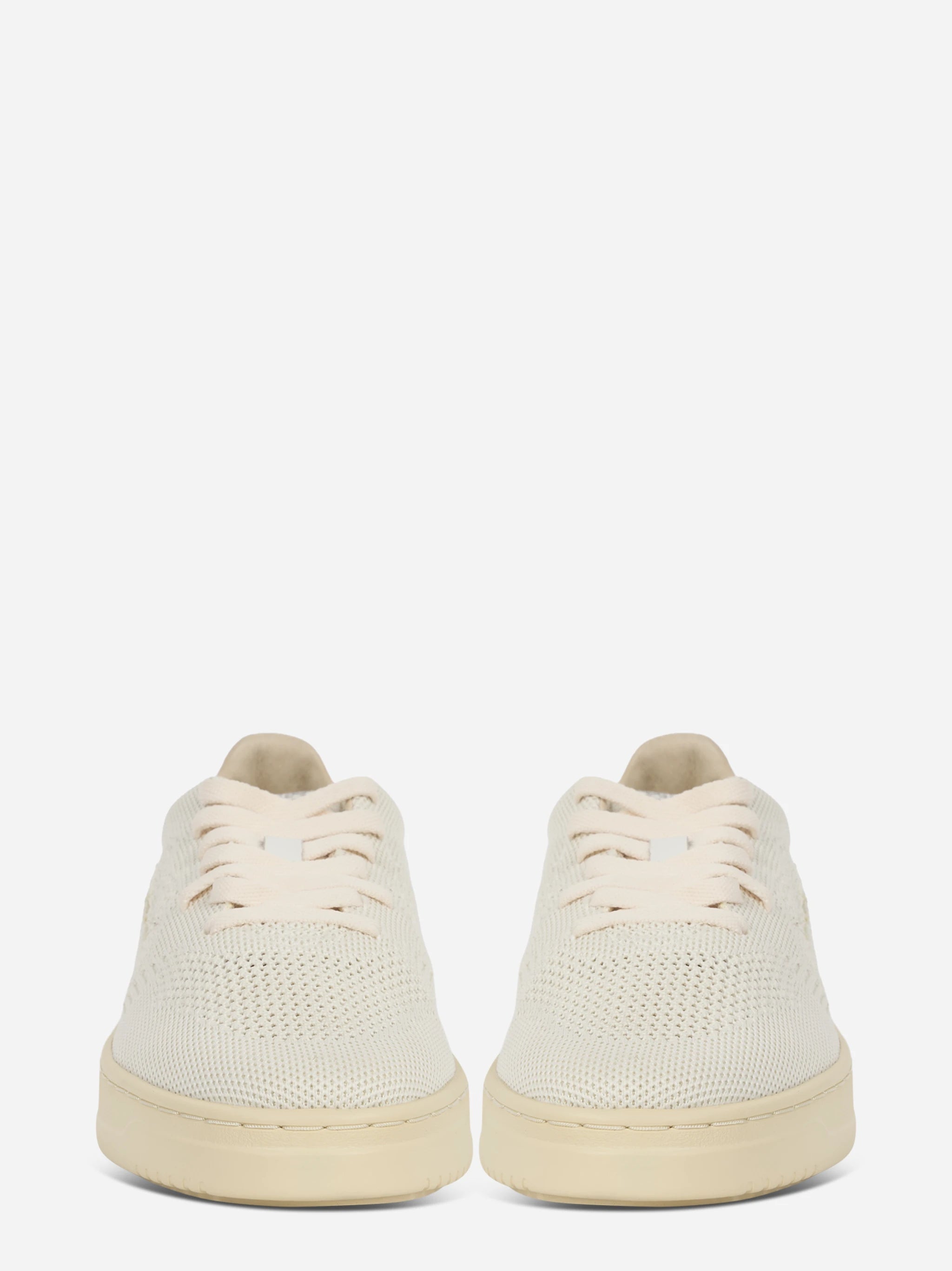 SNEAKERS MEDALIST EASEKNIT LOW IN MAGLIA COLORE IVORY