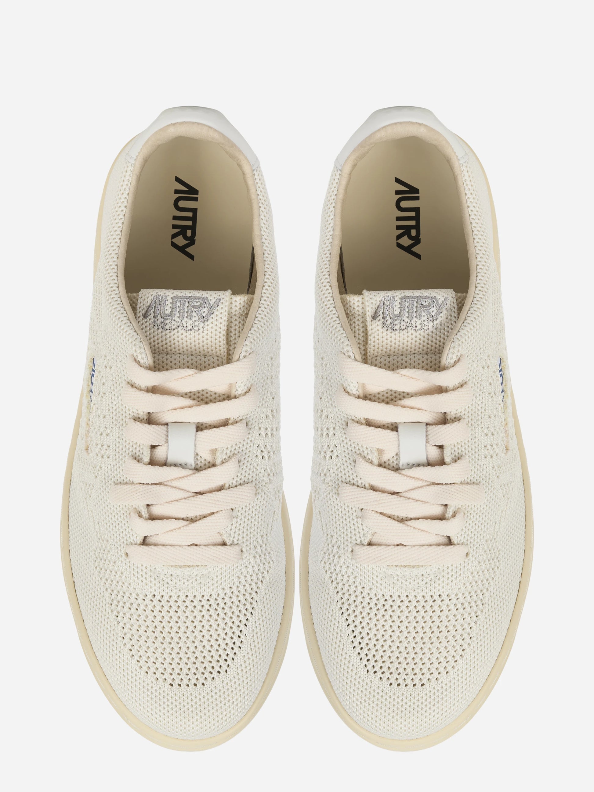 SNEAKERS MEDALIST EASEKNIT LOW IN MAGLIA COLORE IVORY