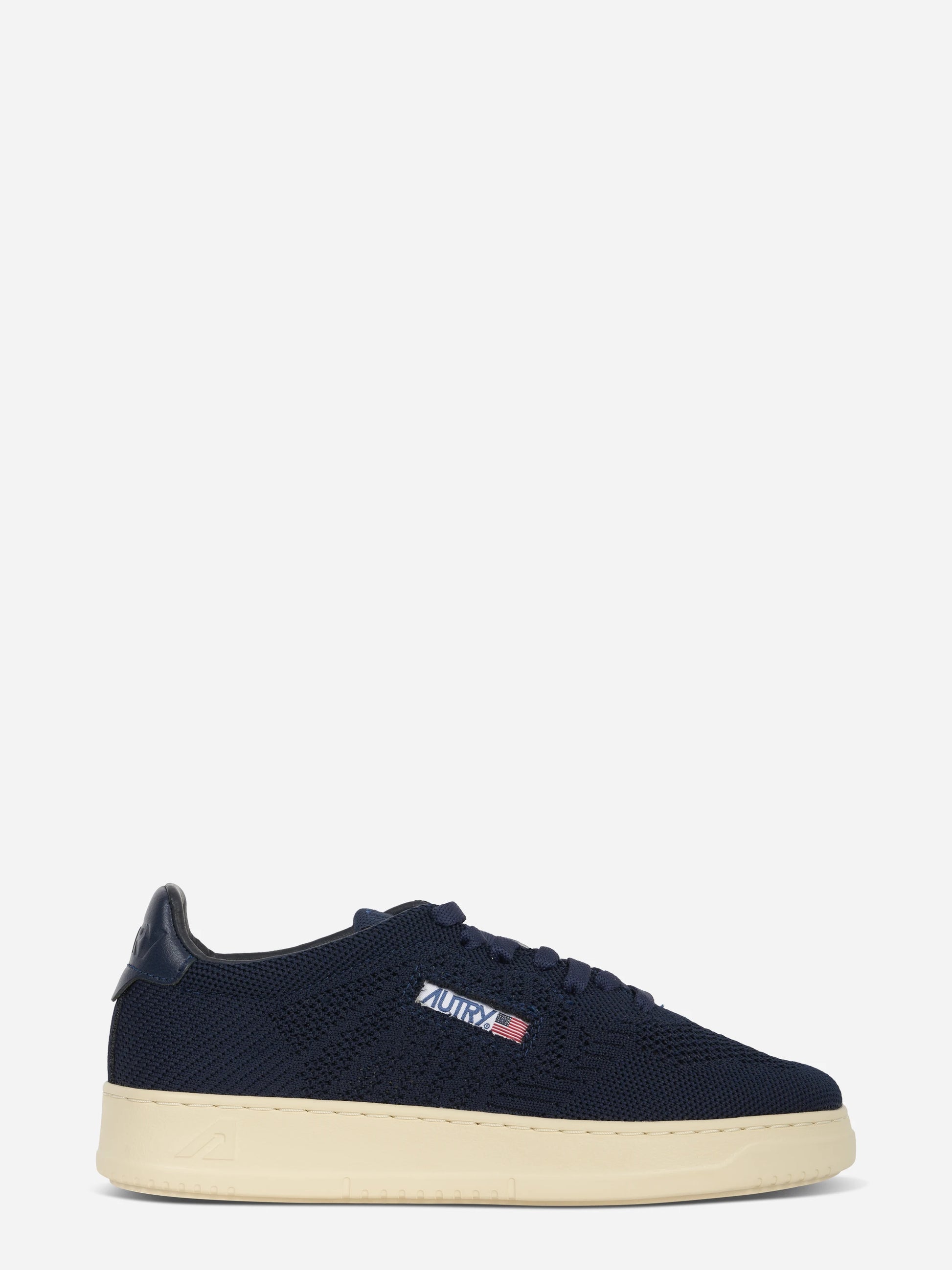 SNEAKERS MEDALIST EASEKNIT LOW IN MAGLIA SPACE BLUE