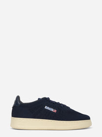 SNEAKERS MEDALIST EASEKNIT LOW IN MAGLIA SPACE BLUE