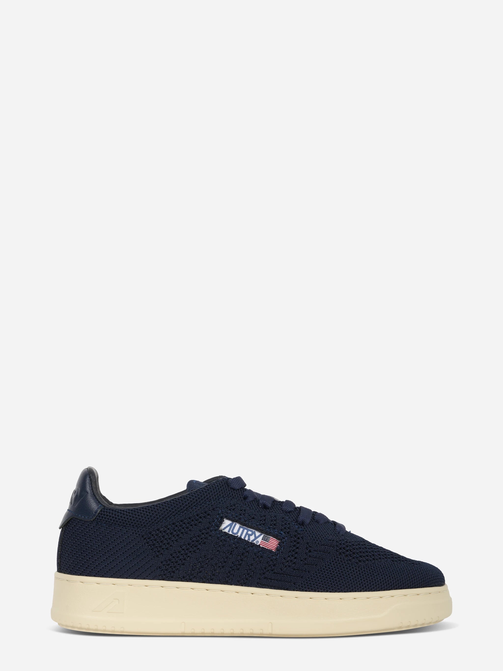 SNEAKERS MEDALIST EASEKNIT LOW IN MAGLIA SPACE BLUE