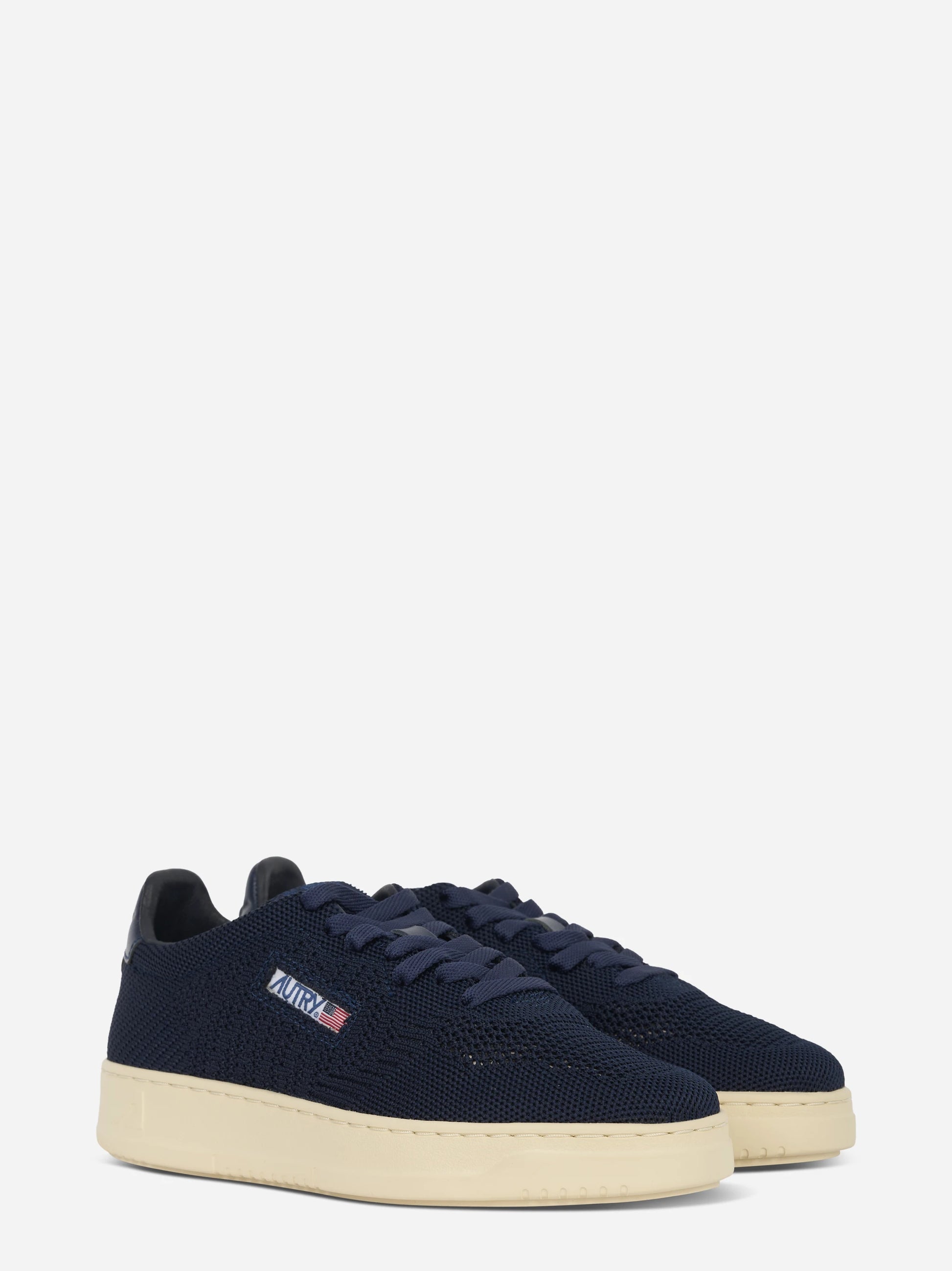 SNEAKERS MEDALIST EASEKNIT LOW IN MAGLIA SPACE BLUE