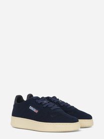 SNEAKERS MEDALIST EASEKNIT LOW IN MAGLIA SPACE BLUE