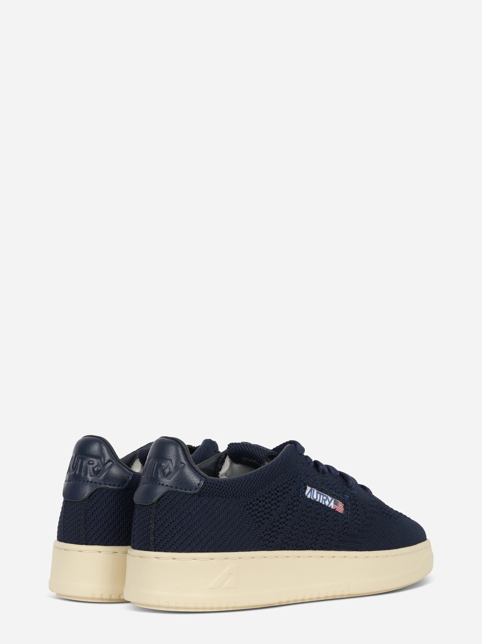 SNEAKERS MEDALIST EASEKNIT LOW IN MAGLIA SPACE BLUE