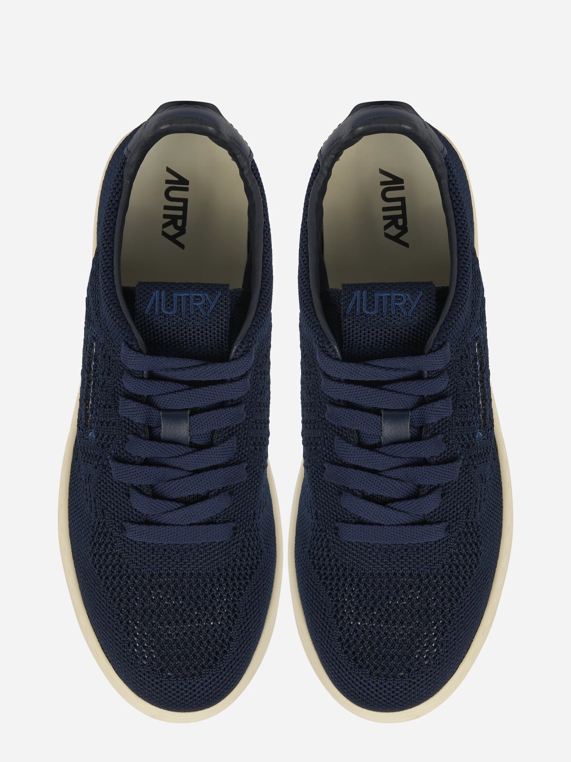 SNEAKERS MEDALIST EASEKNIT LOW IN MAGLIA SPACE BLUE