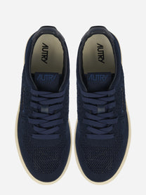 SNEAKERS MEDALIST EASEKNIT LOW IN MAGLIA SPACE BLUE