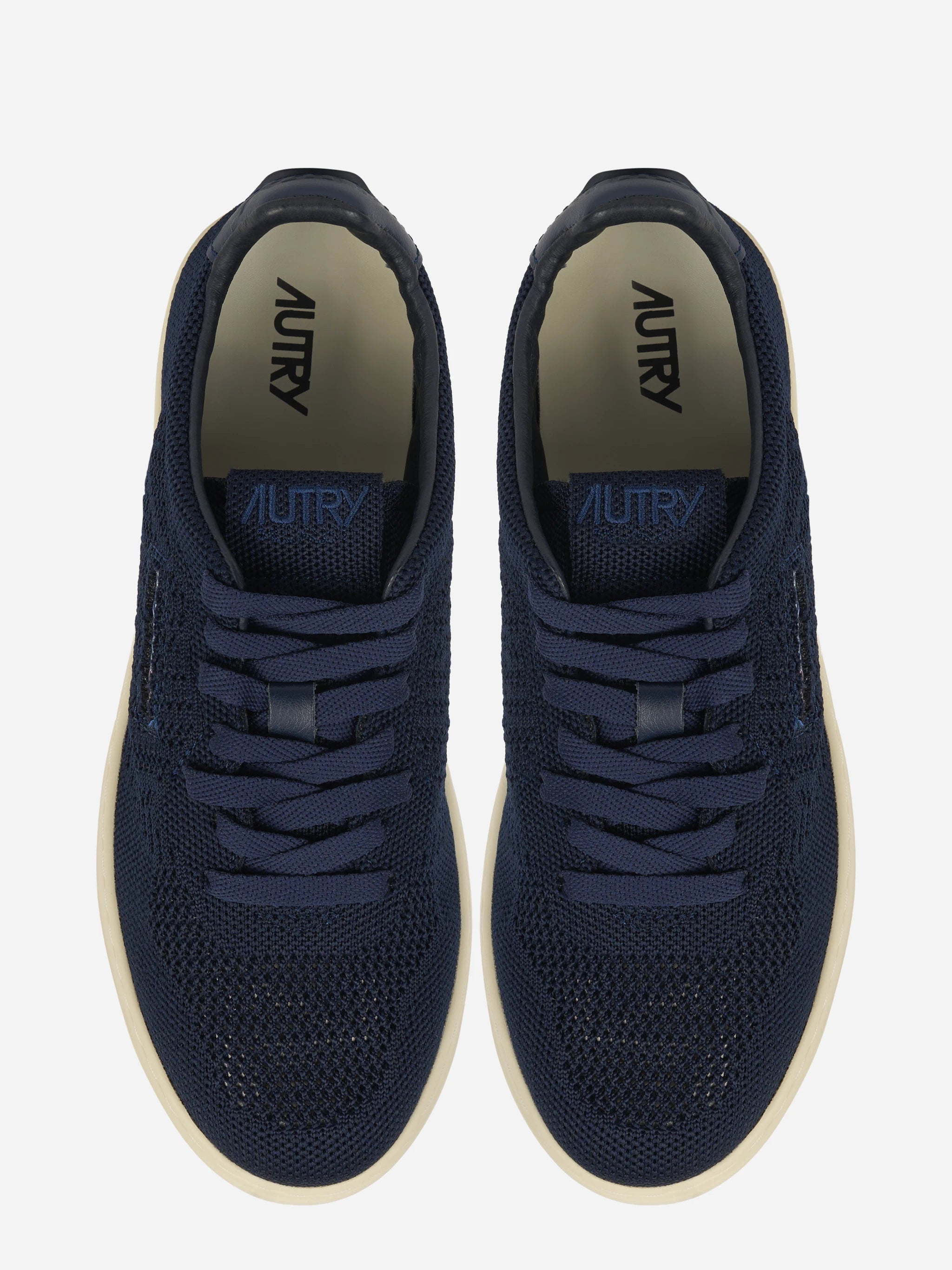 SNEAKERS MEDALIST EASEKNIT LOW IN MAGLIA SPACE BLUE