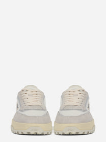 SNEAKERS WILDPACE LOW IN DRAGON MESH E SUEDE BIANCO E MARSHMALLOW