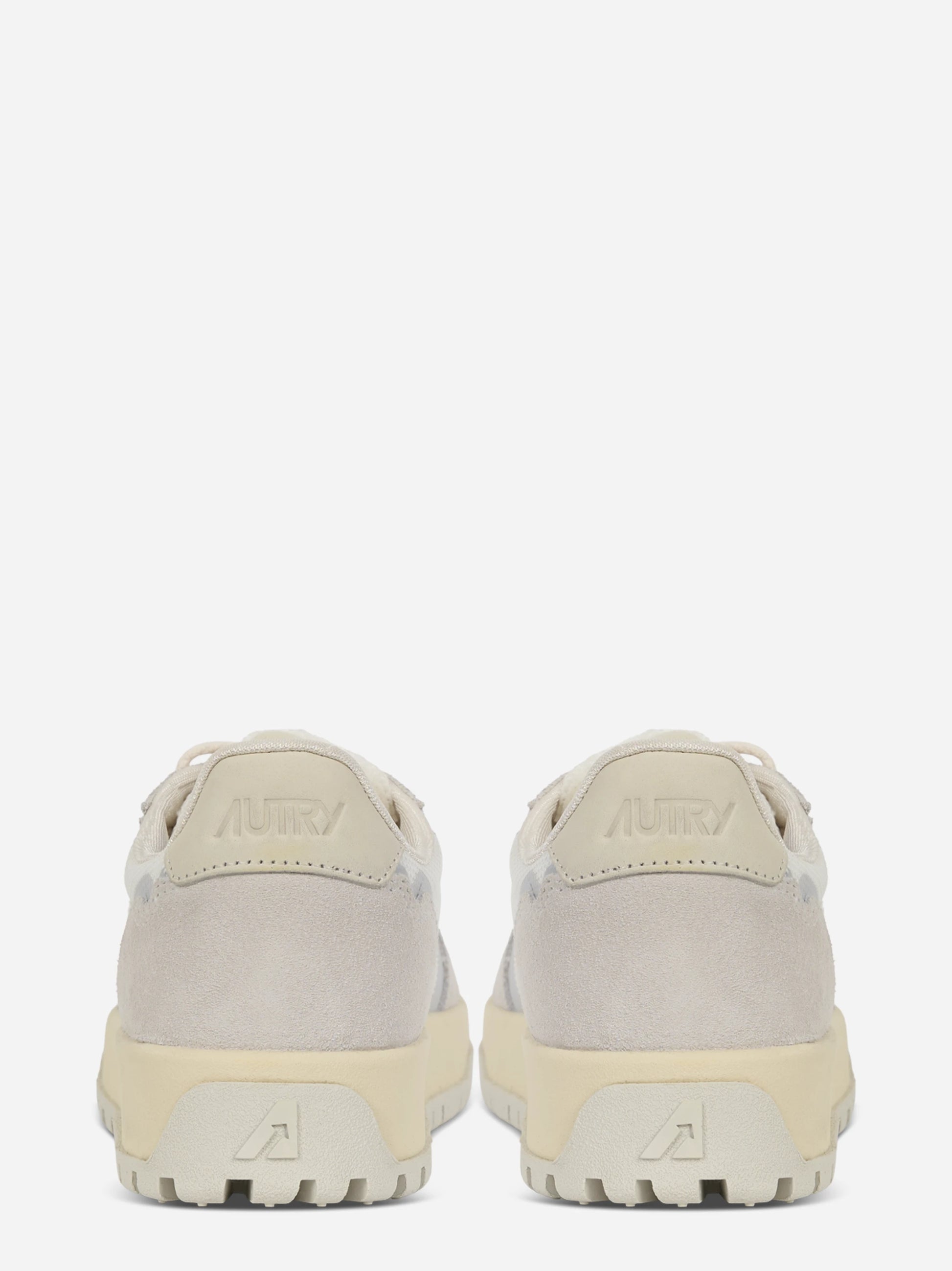 SNEAKERS WILDPACE LOW IN DRAGON MESH E SUEDE BIANCO E MARSHMALLOW