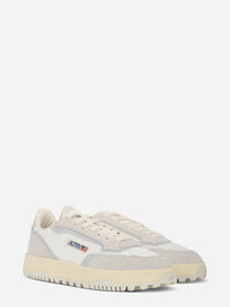 SNEAKERS WILDPACE LOW IN DRAGON MESH E SUEDE BIANCO E MARSHMALLOW