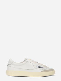 SNEAKERS WINDSCAPE LOW IN PELLE BIANCA