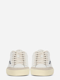 SNEAKERS WINDSCAPE LOW IN PELLE BIANCA