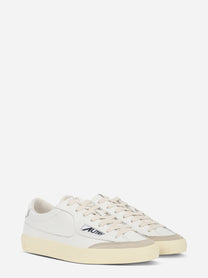 SNEAKERS WINDSCAPE LOW IN PELLE BIANCA