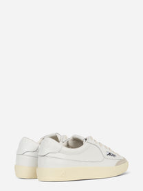 SNEAKERS WINDSCAPE LOW IN PELLE BIANCA